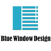 Blue Window Design