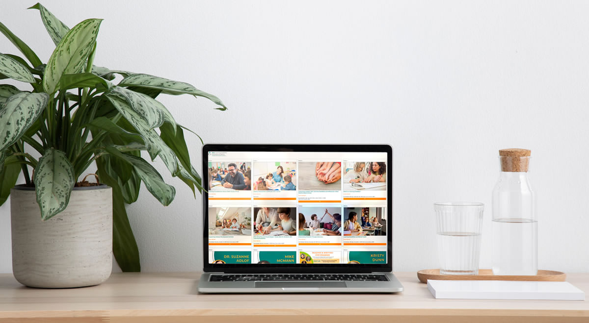 Click to see our latest client in onine learning