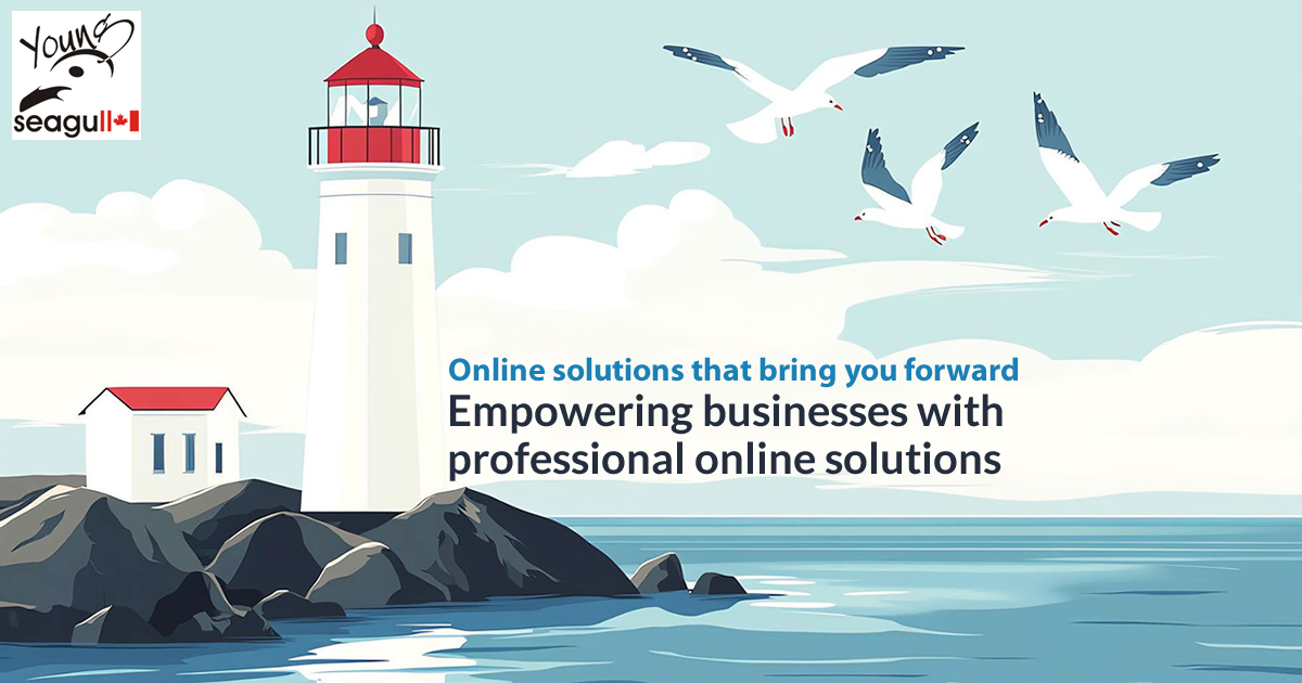 Young Seagull Advertising & Technologies website preview